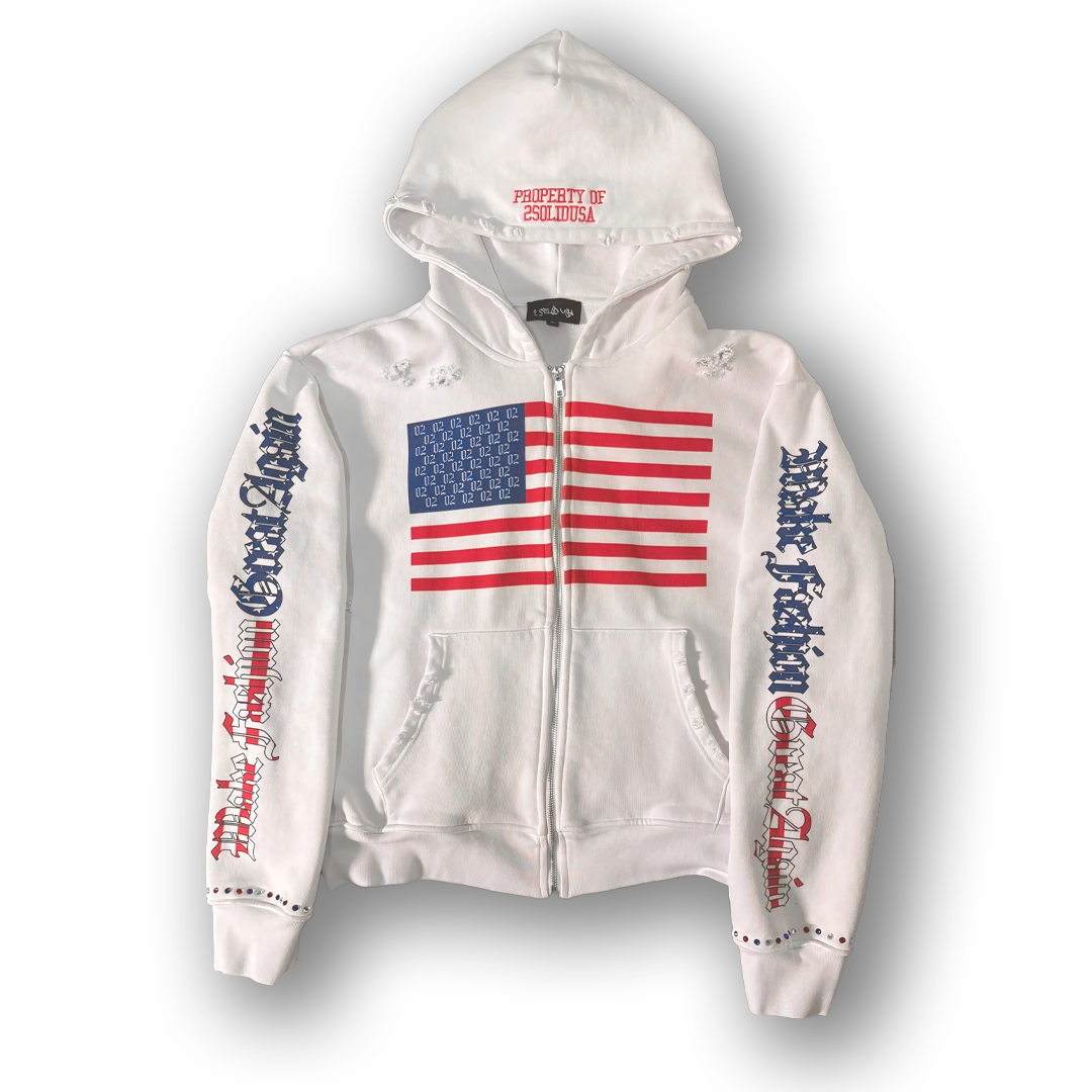 2SOLID - MAKE FASHION GREAT AGAIN HOODIE