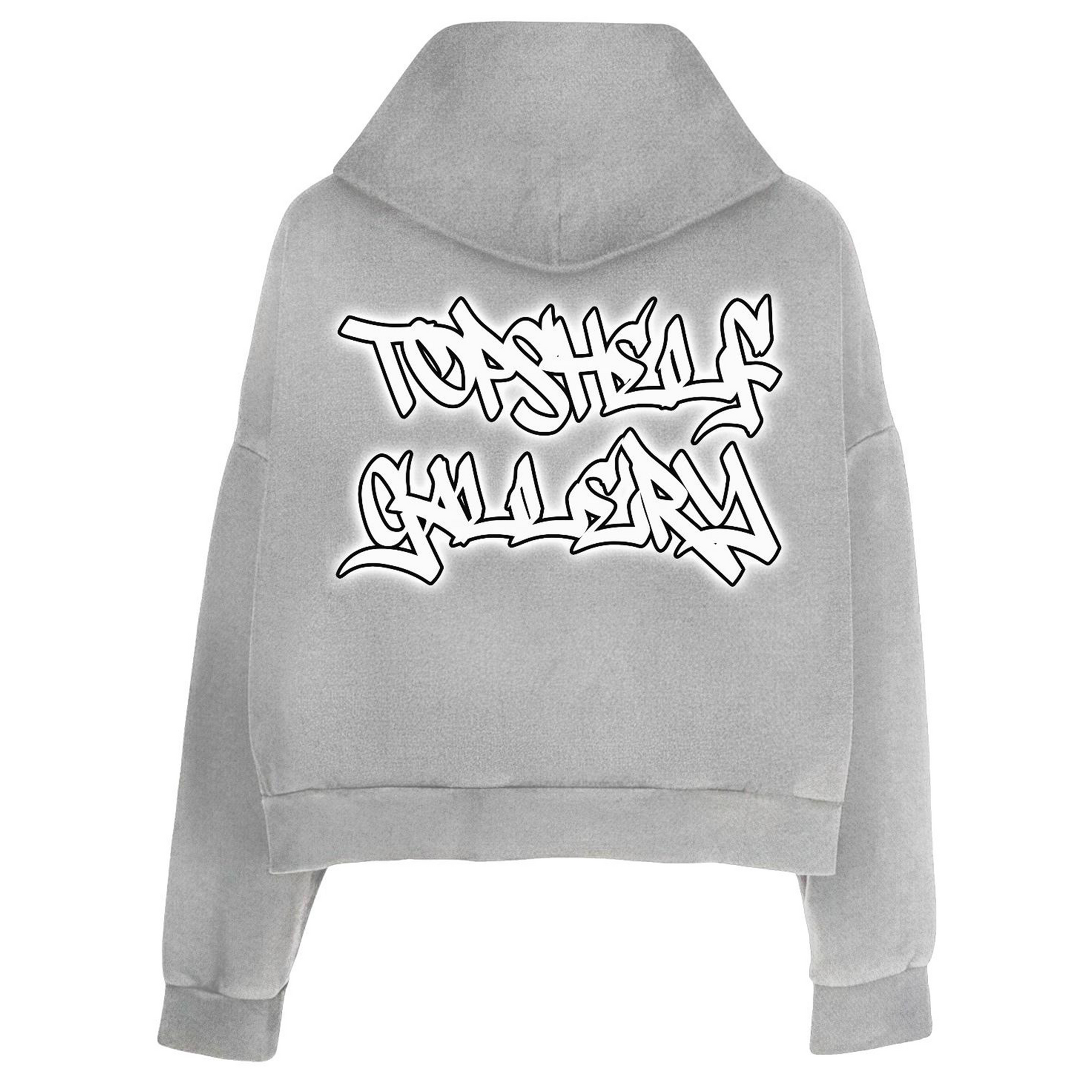 "JOY" - Distressed Pullover Hoodie